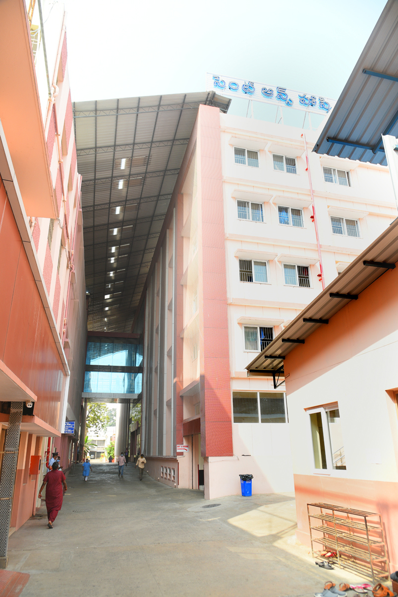 St. Ann's Hospital Building