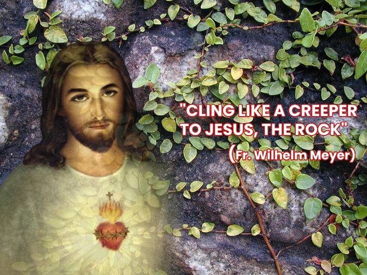 Cling to Jesus the Rock