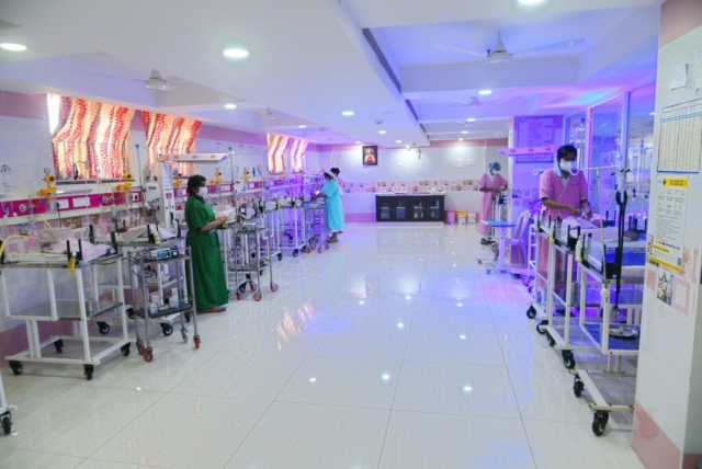 Neonatal ICU (NICU)
