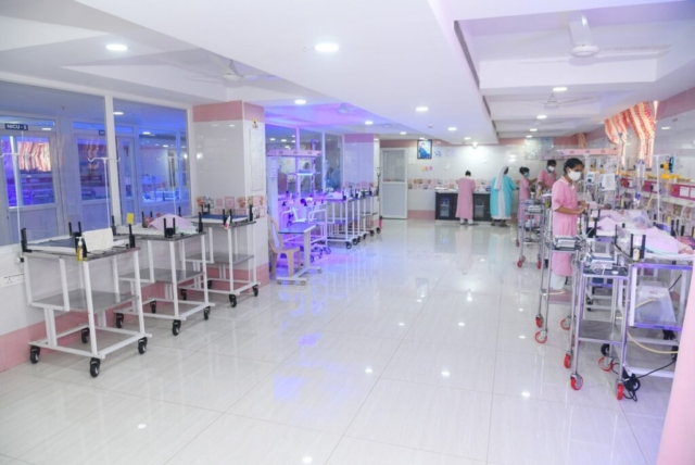 NICU Infrastructure