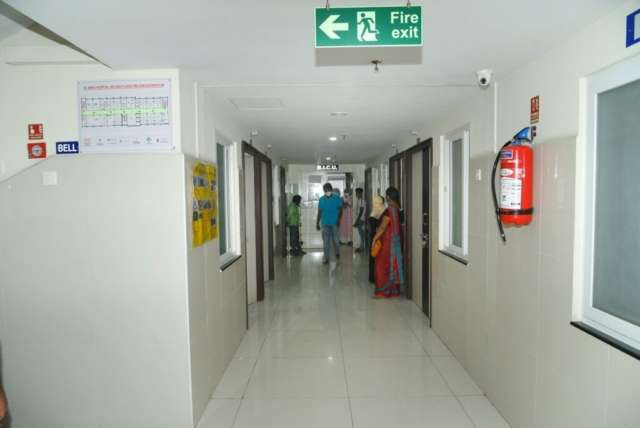 Hospital Corridors & Wards