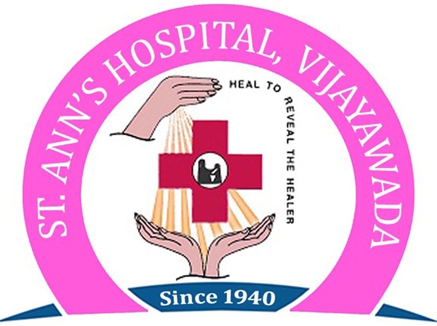 St. Ann's Hospital Vijayawada Logo