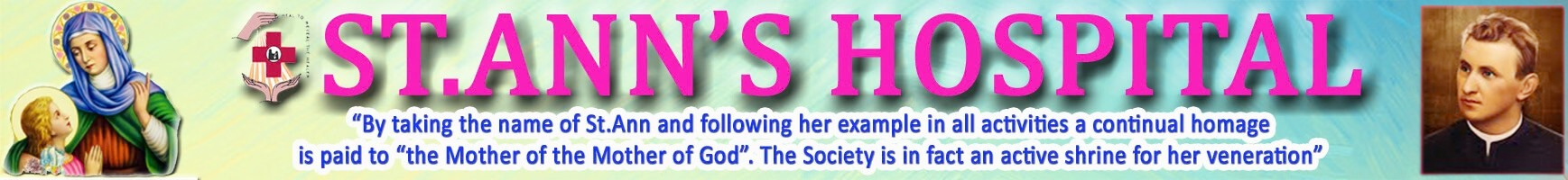 St. Ann's Hospital Vijayawada